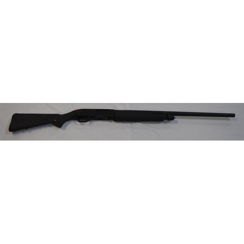 359 - A Winchester Super X 3 shot pump action 12 gauge single barrel shot gun. Serial No 12AZW18524. Barre... 