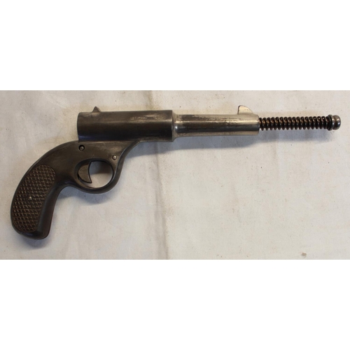 322 - Langenhan dolla IV .177 GAT air pistol 1927-1940 0.4lb/ft