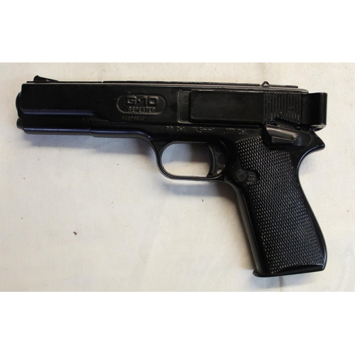 457 - SMK G10 REP .177bb air pistol SN:01074818 1.0lb/ft