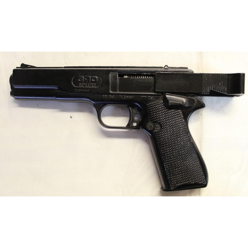 457 - SMK G10 REP .177bb air pistol SN:01074818 1.0lb/ft