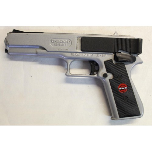 458 - SMK G2000 BB .177 air pistol SN:04071266