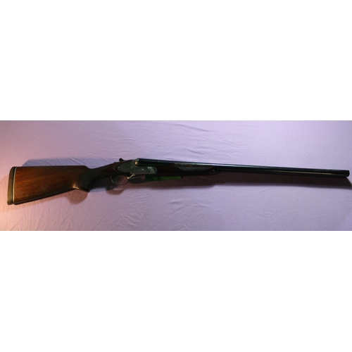 422 - Zabala 12B sidelock ejector shotgun with 3