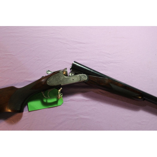 422 - Zabala 12B sidelock ejector shotgun with 3