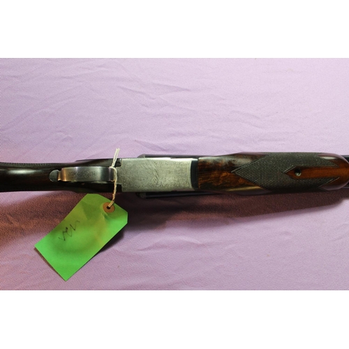 422 - Zabala 12B sidelock ejector shotgun with 3