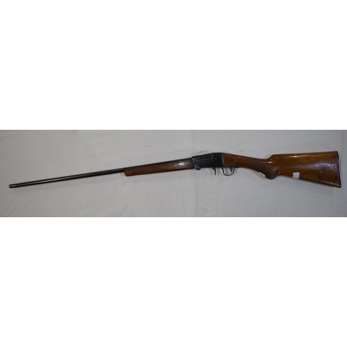 400 - A Boehler Blitz .410 gauge single barrel shot gun. Serial No 1486. Barrel length 24.75'. Overall 44'... 