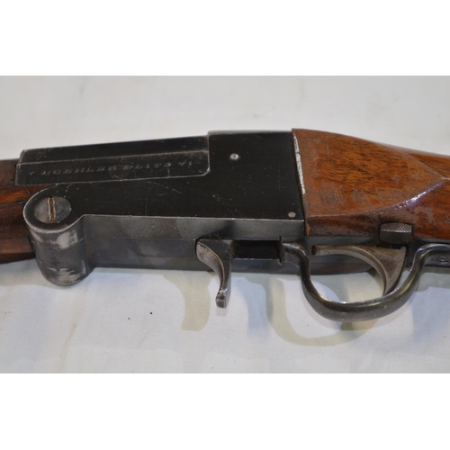 400 - A Boehler Blitz .410 gauge single barrel shot gun. Serial No 1486. Barrel length 24.75'. Overall 44'... 