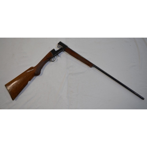 400 - A Boehler Blitz .410 gauge single barrel shot gun. Serial No 1486. Barrel length 24.75'. Overall 44'... 