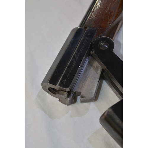 400 - A Boehler Blitz .410 gauge single barrel shot gun. Serial No 1486. Barrel length 24.75'. Overall 44'... 