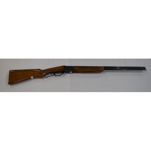 401 - Marocchi .410 gauge over/under double barrel shot gun, double trigger, non-ejector. Serial No 073608... 