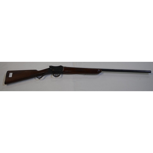 404 - WW Greener GP Martini action 12 gauge single barrel shot gun. Serial No 37337. Barrel length 29'. Ov... 