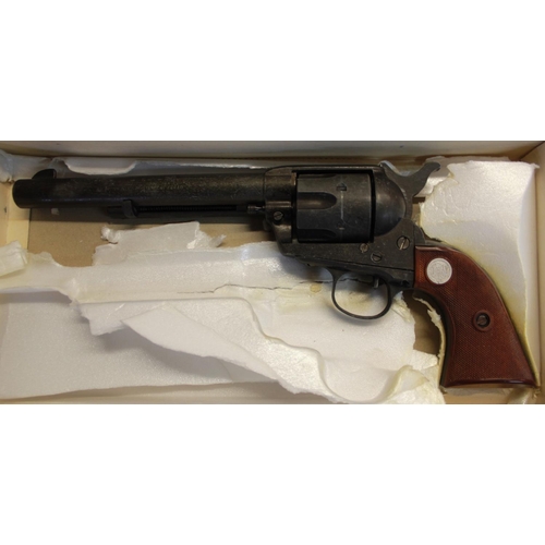 462 - Diana mod 2 .177 GAT air pistol with chrome finish  0.2LB/ft