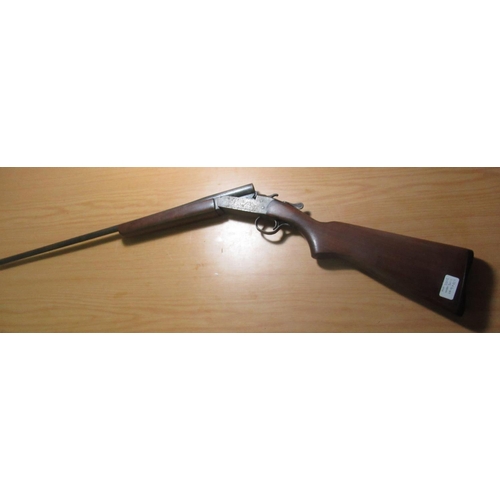 444 - Cooey model 84 .410 single barrel shot gun with 26 inch barrel, serial no. 97351 (shotgun certificat... 