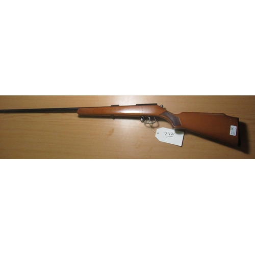 445 - .410 bolt action single barrel shot gun serial no. 355777 (Shotgun Certificate Required)