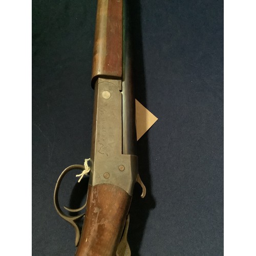 444A - Cooey model 84 .410 single barrel shotgun with 26 inch barrel, serial no. 51700 (shotgun certificate... 