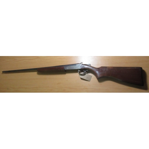 444A - Cooey model 84 .410 single barrel shotgun with 26 inch barrel, serial no. 51700 (shotgun certificate... 