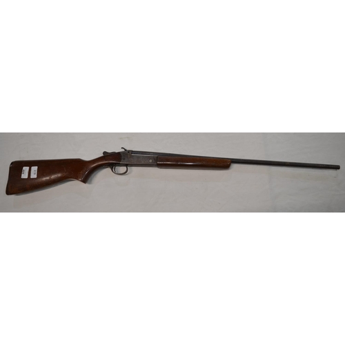 441 - Cooey .410 single barrel shotgun serial no:69664 (shotgun certificate required)