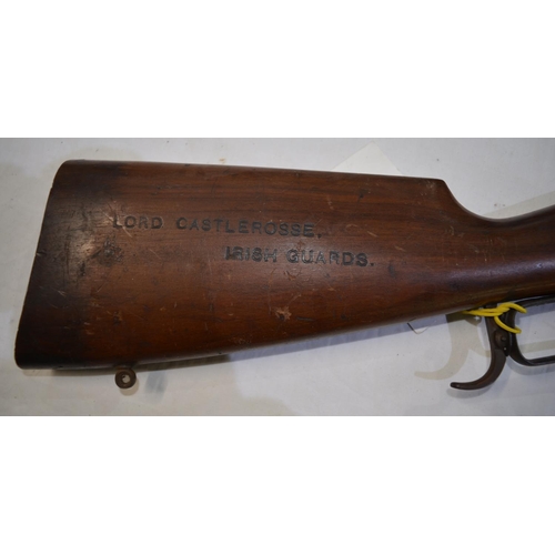 449 - 3 Enfield No4 actions, unused. A Carl Gustav single action and an under lever and stock action, with... 