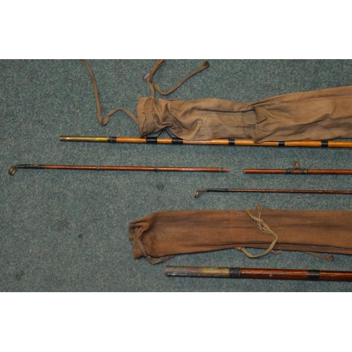 Wood Fishing Rods