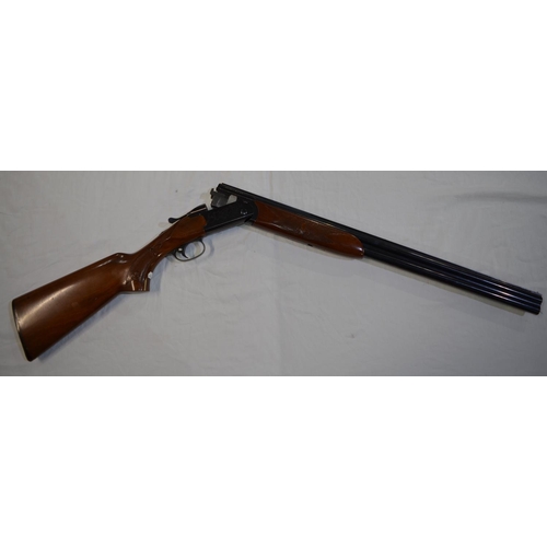 339 - A Valmet 12 gauge O/U double barrelled shot gun. Serial No 103551. Barrell length 28'. Overall 45'.
... 