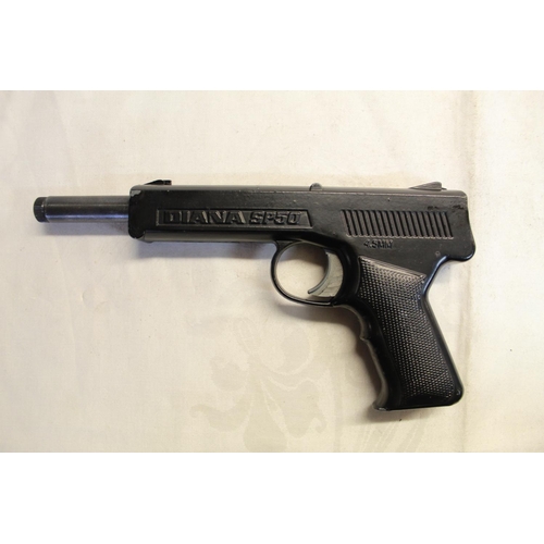 471 - Diana SP50 GAT .22 air pistol