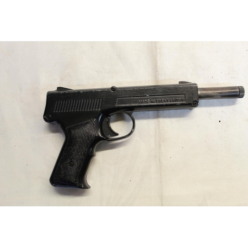 473 - Diana SP50 GAT .22 air pistol