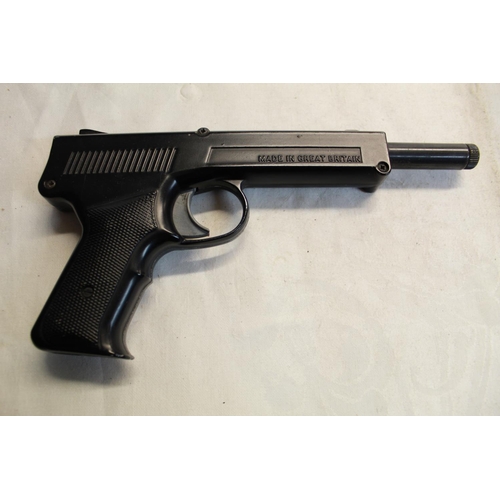 474 - Diana SP50 GAT .177 air pistol 0.6lb/ft