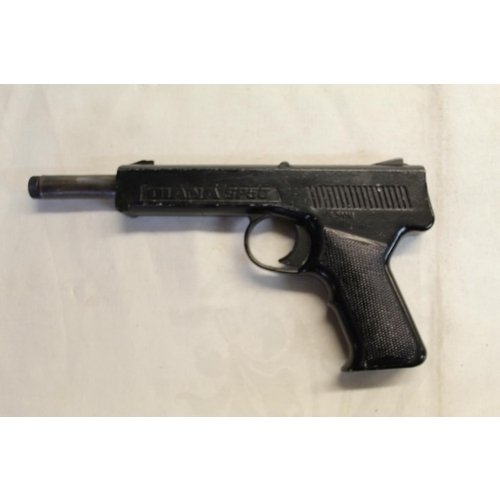 473 - Diana SP50 GAT .22 air pistol