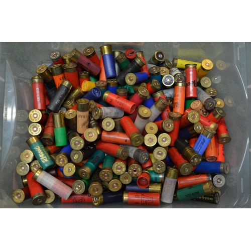 507 - A collection of approximately 200 shotgun cartridges.