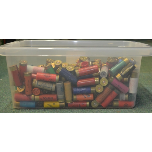 507 - A collection of approximately 200 shotgun cartridges.