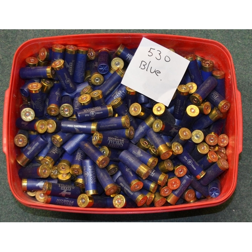 510 - A box containing 530 12 gauge shotgun cartridges, mainly Special Pigeon including High Pheasant.