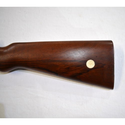 502 - A Webley Mark 3 under lever top loading .22 air rifle.  SN. 2787