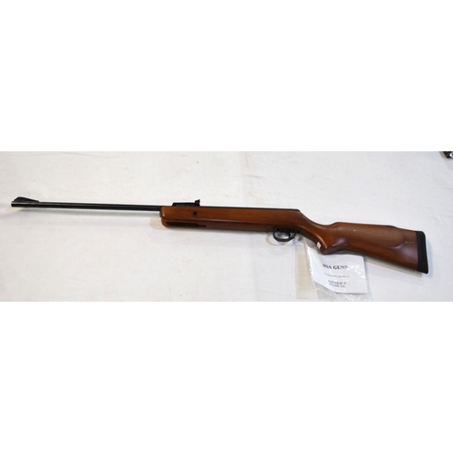 503 - A BSA Supersport break barrel .22 air rifle with owners manual.