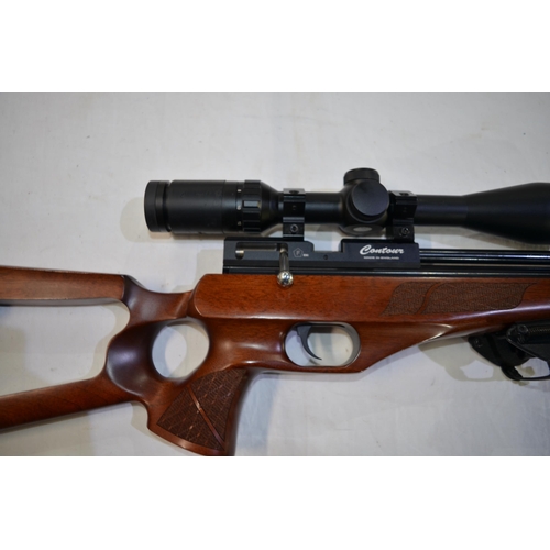 504 - A Brocock Contour .177 compressed air competition sporting air rifle, serial number 8227, max pressu... 