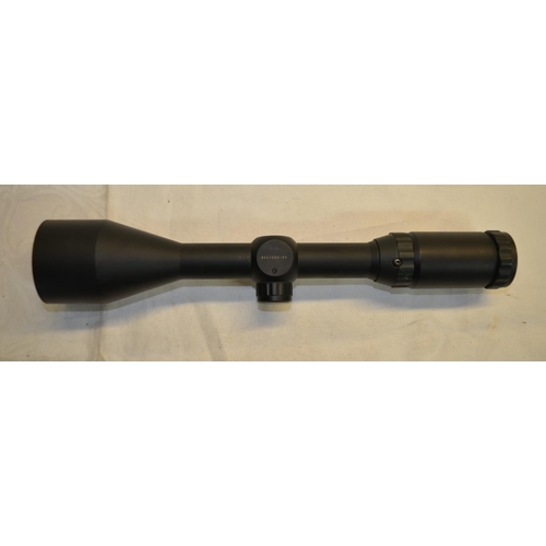 247 - AGS telescopic sight, 3.9x50MD2 with lens covers (lacking mounts)