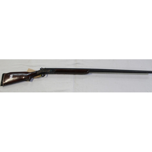 395 - Harrington & Richardson Sportsman long range model 176 single barrel 10B 3 1/2 inch magnum chamber s... 