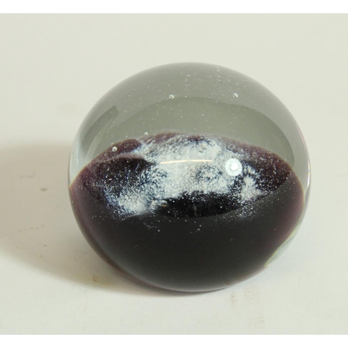 613 - Caithness glass paperweight 'Moon' from the Planets set designed by Colin Terris and Peter Holmes, l... 