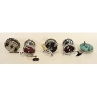 Collection of fly reels to inc. Okuma Integrity 7/8 with spare