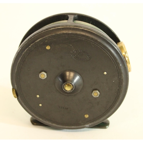 651 - Ogden Smiths Zefer Fly Reel c1930s