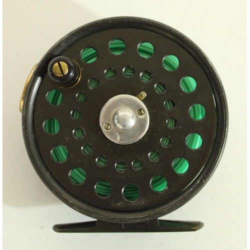 651 - Ogden Smiths Zefer Fly Reel c1930s