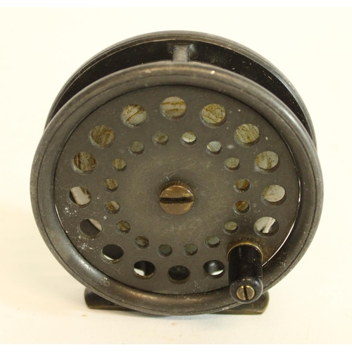 657 - JS Walker Brampton & Co. of Alnwick fly reel