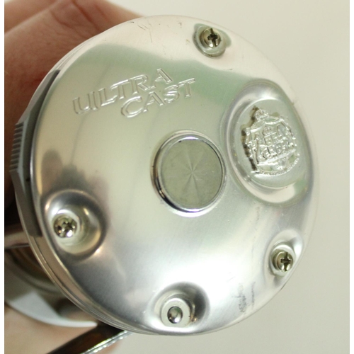 660 - Abu of Sweden Ultra Cast multiplier reel