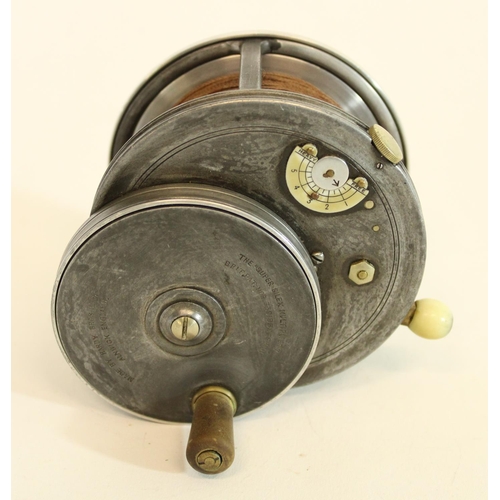 662 - C1930s Hardy Bros. Silex multiplier reel