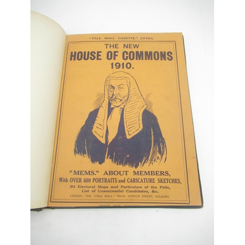 1306 - The Popular Guide to the House of Commons Elected between January 13 and February 10 1910 to the Thi... 