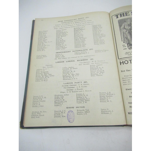 1306 - The Popular Guide to the House of Commons Elected between January 13 and February 10 1910 to the Thi... 