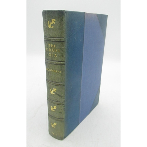 1308 - Monsarrat (Nicholas) The Cruel Sea, Cassell and Company, 1st Edition 1951, inscribed by author ' For... 