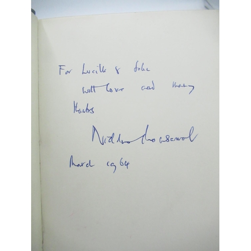 1308 - Monsarrat (Nicholas) The Cruel Sea, Cassell and Company, 1st Edition 1951, inscribed by author ' For... 