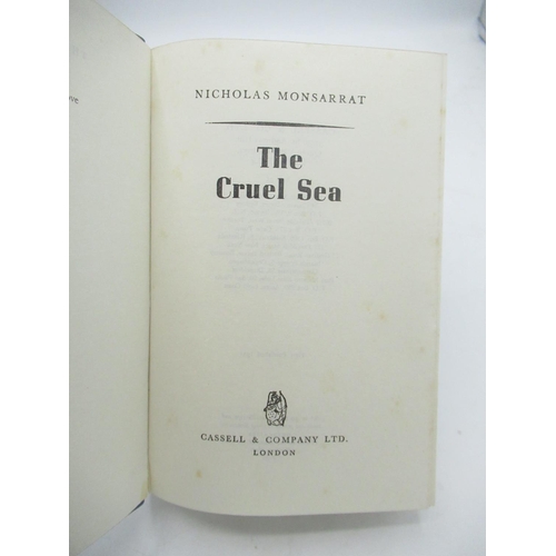 1308 - Monsarrat (Nicholas) The Cruel Sea, Cassell and Company, 1st Edition 1951, inscribed by author ' For... 