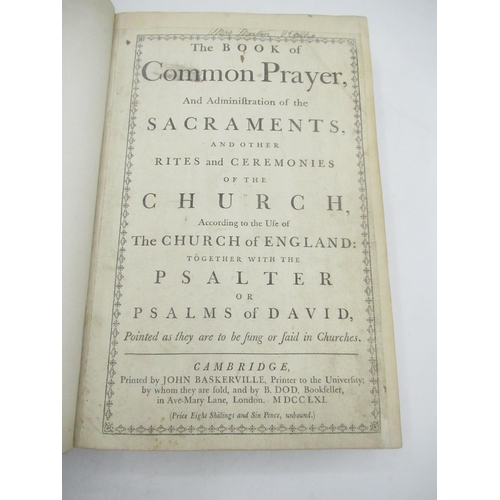 1310 - The Book of Common Prayer and Administration of the Sacraments and other Rites and Ceremonies of the... 