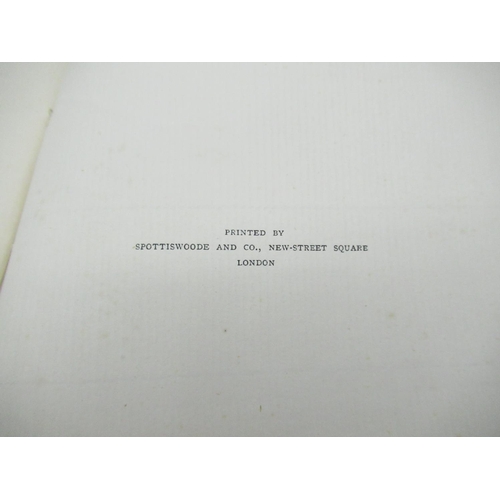 1321 - Mr Whistler's 'Ten O'Clock' 1888, Printed by Spottiswoode and Co. paperback