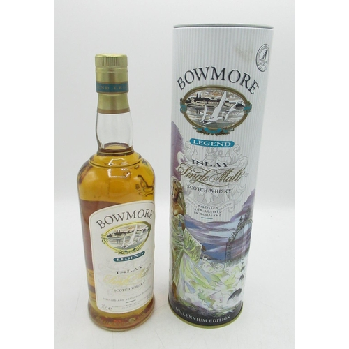 1097 - Bowmore Legend Single Malt Scotch Whisky. Millennium Edition. 40%, 70cl